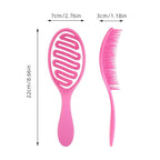 Candy Brush Scented Detangling Hair Brush for Wet or Dry Hair, Professional Vented Brush for Thick, Coarse & Curly Hair for Women and Girl. Eliminates Knots & Scalp Massage, Idea Gift