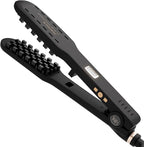 Harmonize Beauty VOLOOM 1.5" Hair Crimper Tool for Women - Volumizing Iron for Long Thick Hair - Professional Crimping Iron with Patented Plate Technology - Sleek Design for Instant Volume & Lift