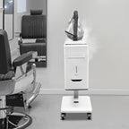 110V 500W Multifunctional Anion Hair Steamer for Deep Conditioning Nano Steamer for Black Hair Standing Hair Steamer Machine for Home, Hairdressing Salons, Spa Professional Steamer for Hair Coloring