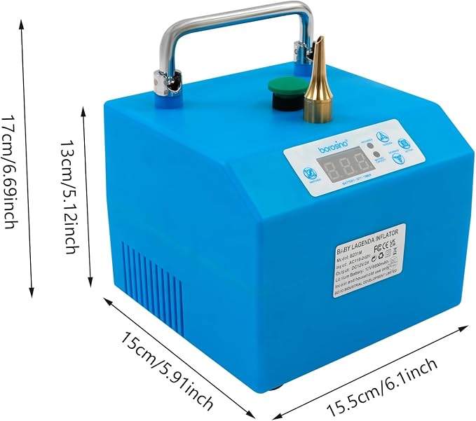 Portable Electric Balloon Pump - Image 2