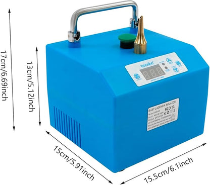 Electric Balloon Pump with Timer Pedal & Control, Portable Inflator Blower | - Image 5