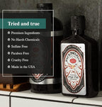 Packer's Pine Tar Hair Care Bundle: Men's Shampoo & Conditioner | Natural Pine Tar & Oils | Soothing, Adventure-Inspired Formulas for Itchy, Dry Scalp & Outdoor Relief