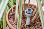 Blumat Moisture Meter for Plants - Accurate Soil Moisture Meter - Easy to Use Advanced Water Meter for Gardening (Moisture Meter with Cap)