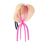 Dreamlover Portable Tall Stands for All Wigs, Collapsible Wig Dryer for Travel, Hot Pink, 2 Packs
