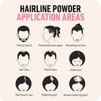 BOLDIFY Hairline Powder (LARGE, 10g) - Root Touch Up Hair Color for Gray Coverage - Bald Spot Concealing Hair Powder for Women & Men - 24-Hour Stain-Proof - Dark Gray