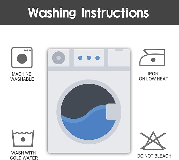 DWCN Grey Ombre Short Sheer Curtains - Image 8