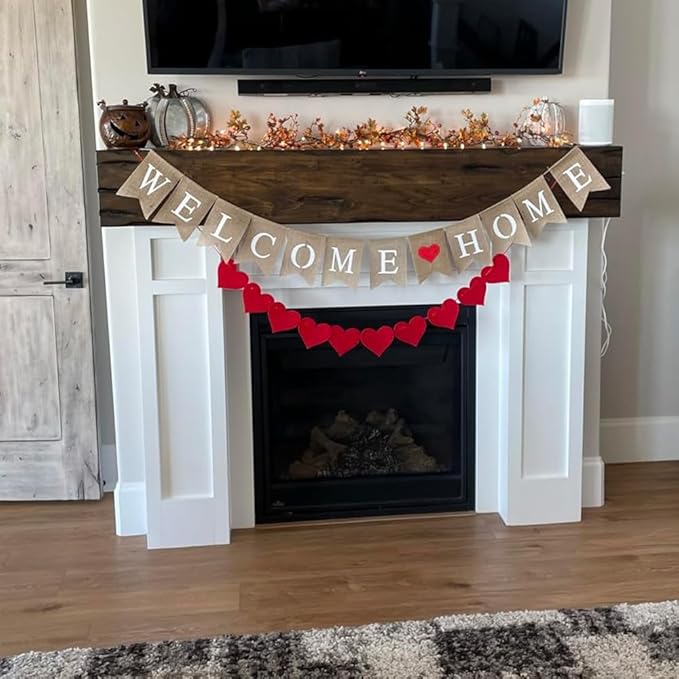 Burlap Custom Baner PreStringed - Image 7