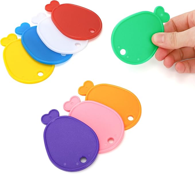 80 Pcs Plastic Balloon Weights, Reusable Colorful Balloons Pendants, Wedding - Image 4