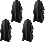 Hair Salon Capes with Snap Closure Waterproof Hairdressing Styling Hair Cutting Coloring Nylon Cape for Barber Hairdressers