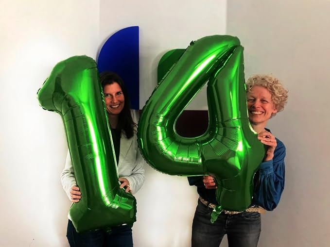 Green 1 Balloon - Image 7