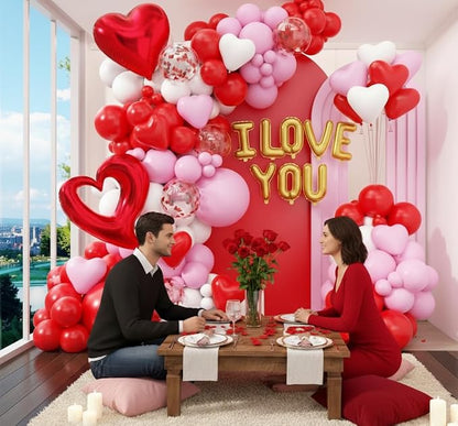 Valentine's Day Balloon Arch Kit - Image 4