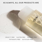 OUAI Fine Hair Shampoo Refill - Volumizing Shampoo for Fine Strands - Made with Biotin, Keratin & Chia Seed Oil - Strengthens, Nourishes & Thickens - Color-Safe & Sulfate Free Hair Care (32 Fl oz)