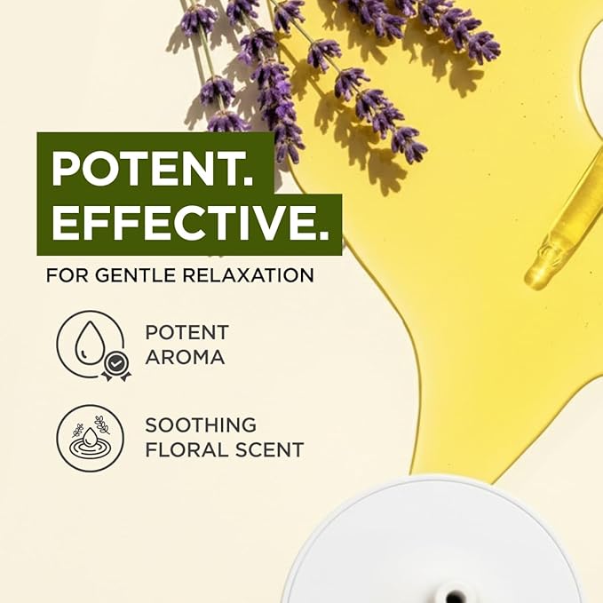 Gya Labs Lavender Essential Oil - 4 Fl Oz - for Hair, Skin, Diffuser, Aromatherapy & DIY Candle Making Scent
