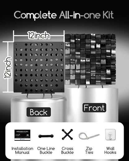 ProBlack Series Shimmer Wall Backdrop - Image 2