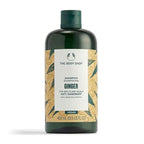 The Body Shop Ginger Scalp Care Shampoo, Dry, Flaky Scalp, With Ginger Root Essential Oil, Scalp Feels Soothed From Dryness, Vegan | 400 mL / 13.5 Oz