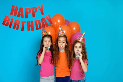 Happy Birthday Banner for Birthday Party Decorations Red - Image 5