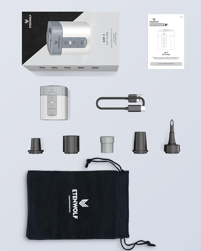 ETENWOLF AIR 3 Air Pump for Inflatables - Image 7
