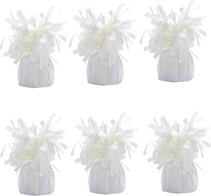Balloon Weights White 6Pcs | Perfect - Image 4