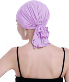 osvyo Chemo Headscarf for Women Hair Loss - Cancer Slip On Headwear Turbans Sealed Packaging