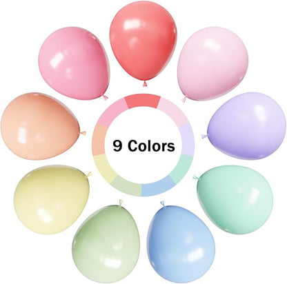 Pastel Latex Balloons - Image 2