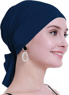 osvyo Chemo Headscarf for Women Hair Loss - Cancer Slip On Headwear Turbans Sealed Packaging