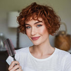 Cricket Static Free RPM 12XL Row Round Hair Brush - Effortless Curling, Blow-Drying, and Styling, Ideal for Adding Volume and Creating Smooth Finishes, All Hair Types