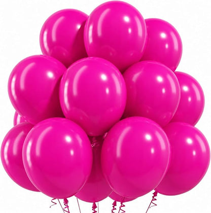 Hot Pink Balloons by Togvu