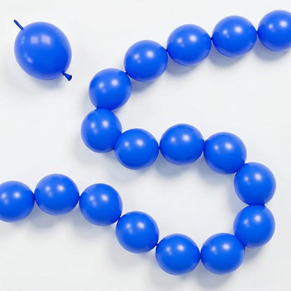 Royal Blue Linking Balloons, Tails Balloon by Govpy