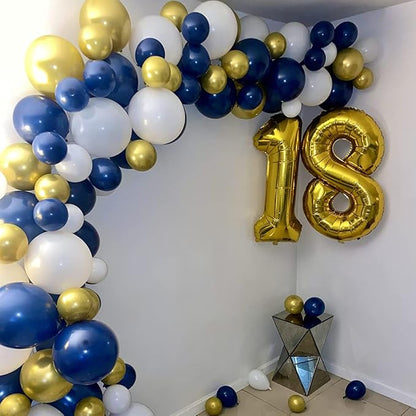 80th Birthday Balloons - Image 3