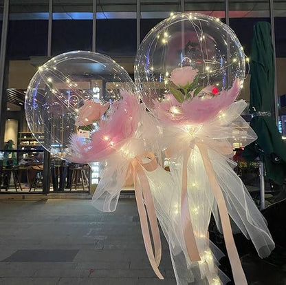 20 PCS Bobo Balloons Transparent Bubbles Balloon - Image 6