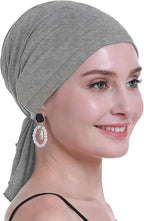 osvyo Chemo Headscarf for Women Hair Loss - Cancer Slip On Headwear Turbans Sealed Packaging
