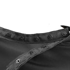 Black Waterproof Hair Salon Cape Professional Barber Cape with Metal Snap Closure Hair Cutting Cape (Black-3 Pack)