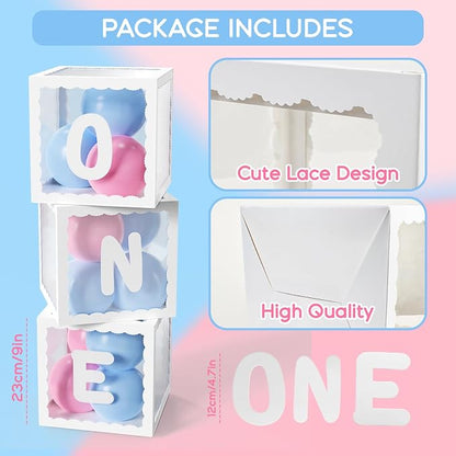 First Birthday Decorations for Girl Boy - Image 2