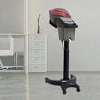 Hair Steamer, 7 Light Professional Salon Hair Steamer Machine 700W Height Adjust Ozone Household Hair Care Oil Treatment Dyeing Machine for Salons, Barbershops (Black)