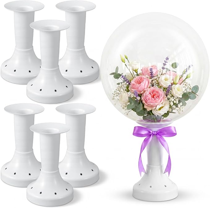 Novabright 6 Pcs Bobo Balloon Stand by Unknown