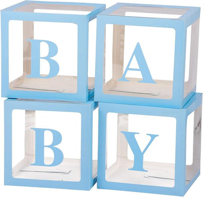 Voircoloria Baby Balloon Boxes by Voircoloria