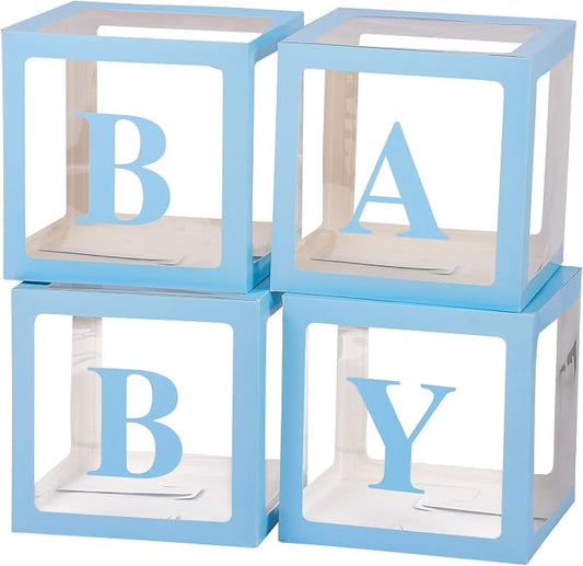 Voircoloria Baby Balloon Boxes by Voircoloria