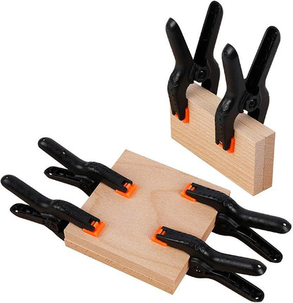 10 PCS 4.5 inch Professional Plastic Large Spring Clamps Heavy Duty - Image 4