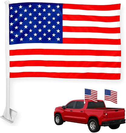 DC Custom Car Flag Pole Window Custom Flag - Image 7