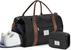 Gym Bag Womens,Travel Duffel Carry on Bag Sport Tote Bag Weekend Overnight Bag