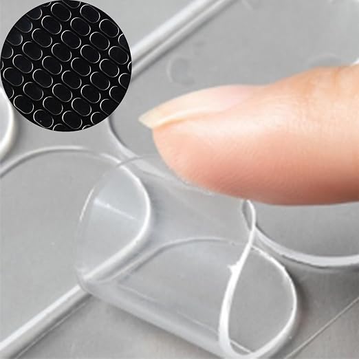640 PCS Clear Double Sided Poster Putty Removable Dot Sticky Glue Putty - Image 3
