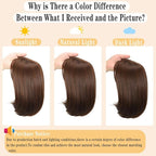 Hair Toppers for Women with Thinning Hair Toppers 360° 3D Topper Hair Pieces for Women Smiling Style Leads Fashion