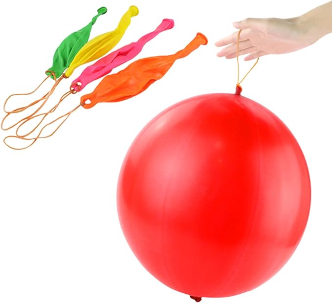 RUBFAC Punch Balloons, Birthday Balloons Party Favors - Image 4