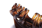 Youxuan 4 Inch Hair Claw for Women, Pretty Clip, Grip for Thick Hair, Coffee
