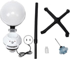 Hair Steamer Salon Spa Hooded Steamer with 0-30 Min Timer Auto Shutoff for Hair Coloring Perming Conditioning Dyeing Care