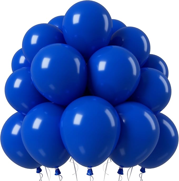 Jobkoo Blue Balloons 12 Inch by Jobkoo