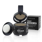 VOLLUCK Hairline Powder Instantly, Root Touch up Powder Hair Color Upgraded, Grey Root Cover up Conceals Hair Loss, Hairline Shadow for Women & Men for Thinning Hair Natural, Sweatproof (Brown)