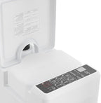 Vertical Nano Hair Steamer Machine, 6 Modes Multifunctional Anion Dyeing Machine with 4 Wheels & 2 Steamed Hats, 500W Hair Color Processor with 33.82 Oz Removable Water Tank for Home, Beauty Salon