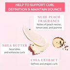 Function of Beauty Curly Hair Shampoo & Conditioner XL Set - Sulfate-Free Shampoo & Conditioner Duo for Natural Curls & Bounce - Curl Defining, Hydrating & Moisturizing - Dry & Dull Hair Care Products