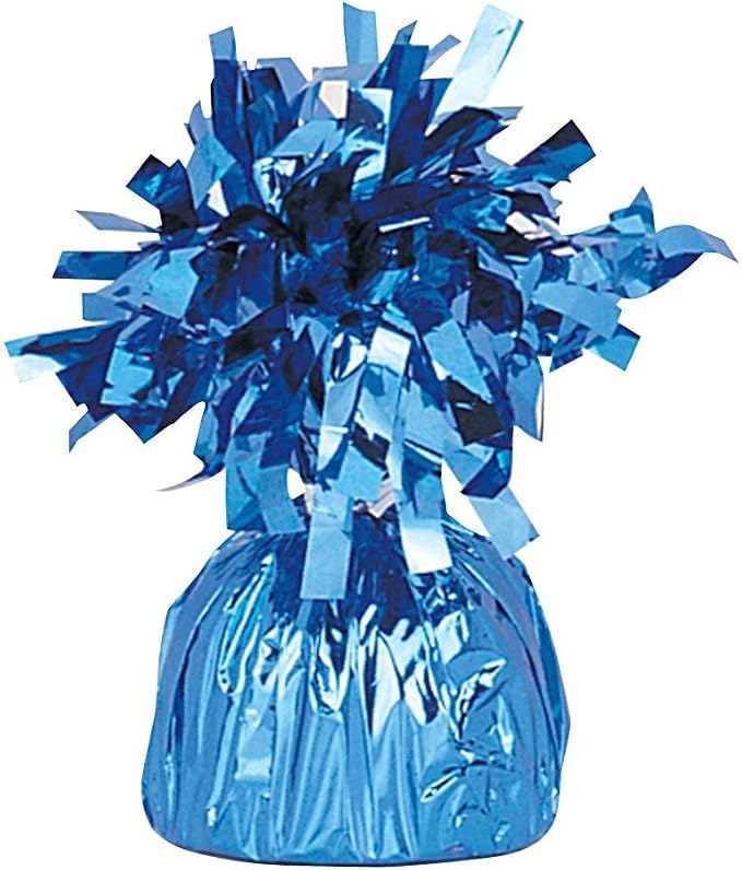 Forum Novelties Light Blue Foil Balloon Weight - Image 4